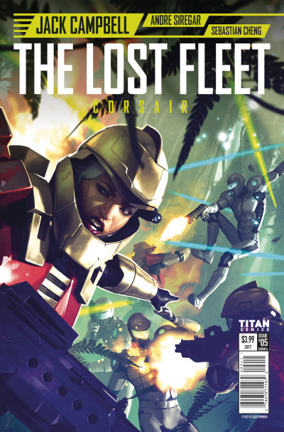 The Lost Fleet: Corsair #5