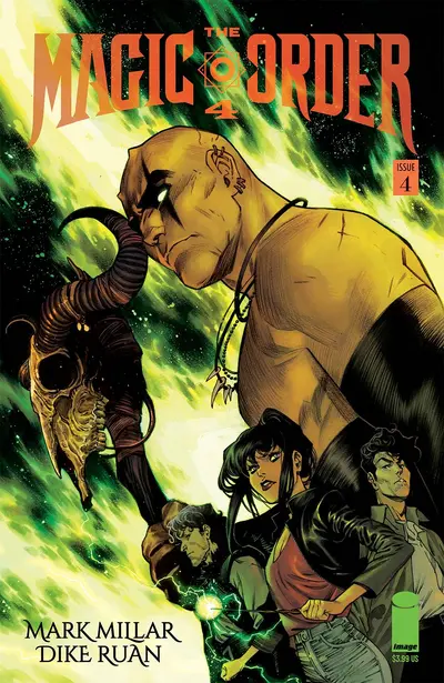 The Magic Order: Vol. 4 #4