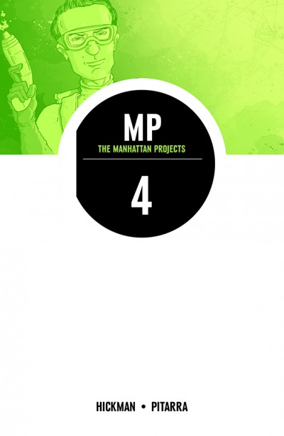 The Manhattan Projects  Vol. 4: ...