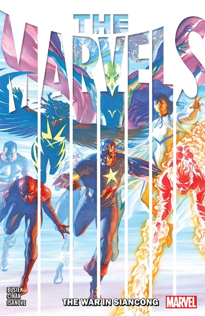 The Marvels Vol. 1: The War In Siancong