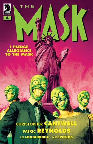 The Mask: I Pledge Allegian...