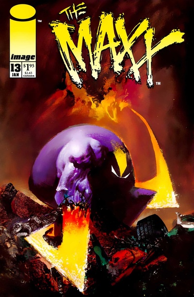 The Maxx #13