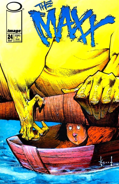 The Maxx #24