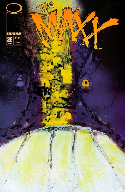 The Maxx #25