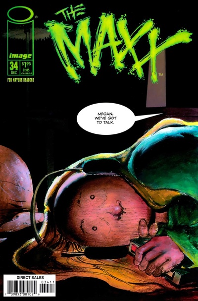 The Maxx #34