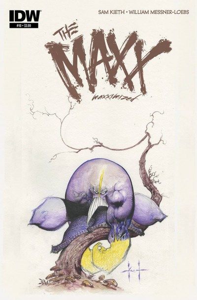 The Maxx: Maxximized #10