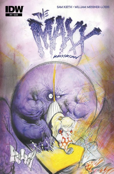 The Maxx: Maxximized #11