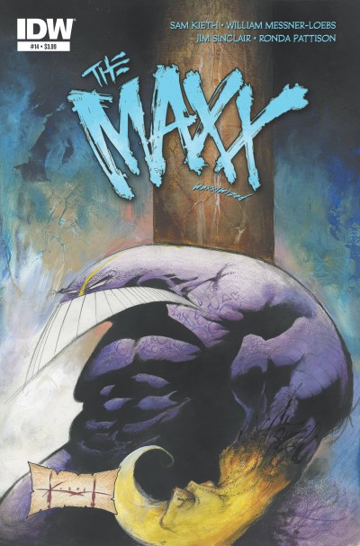 The Maxx: Maxximized #14