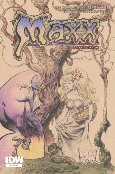The Maxx: Maxximized #15