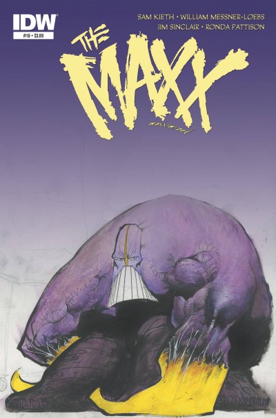 The Maxx: Maxximized #16