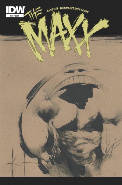 The Maxx: Maxximized #20