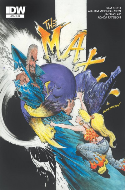 The Maxx: Maxximized #23