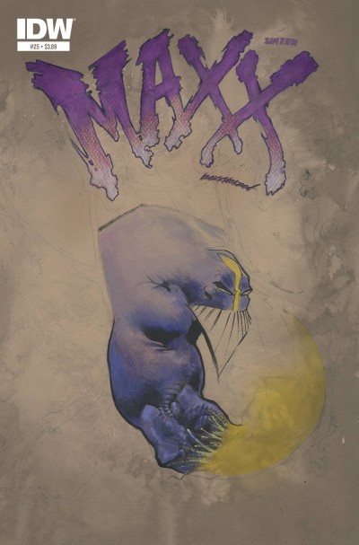 The Maxx: Maxximized #25