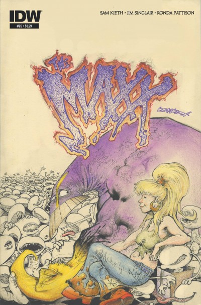 The Maxx: Maxximized #26