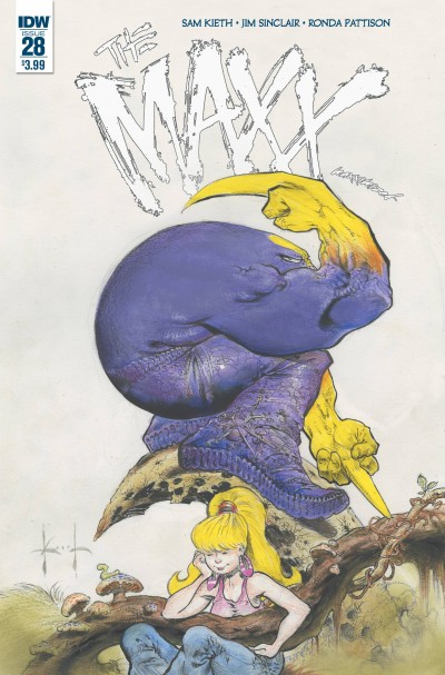 The Maxx: Maxximized #28