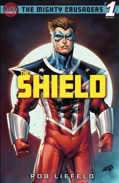 The Mighty Crusaders: The Shield #1