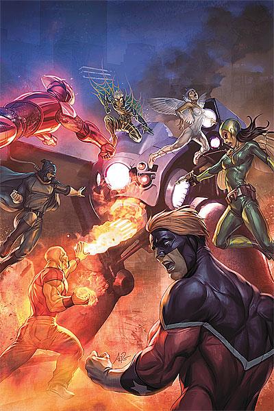 The Mighty Crusaders