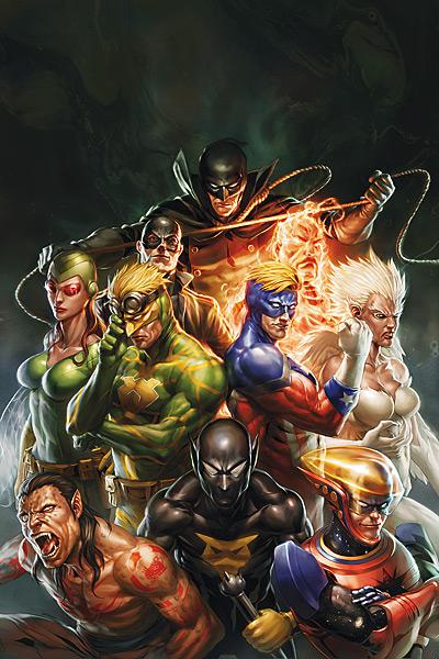 The Mighty Crusaders #6