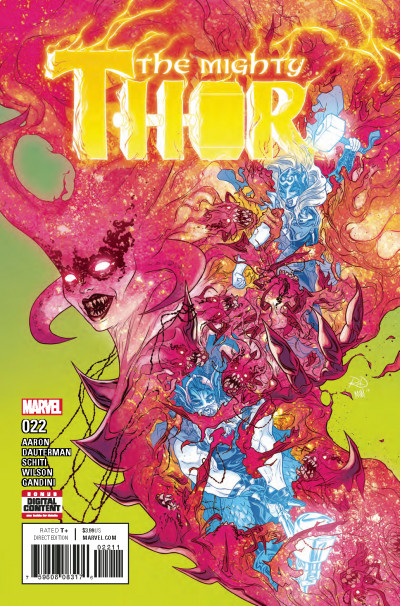 The Mighty Thor #22