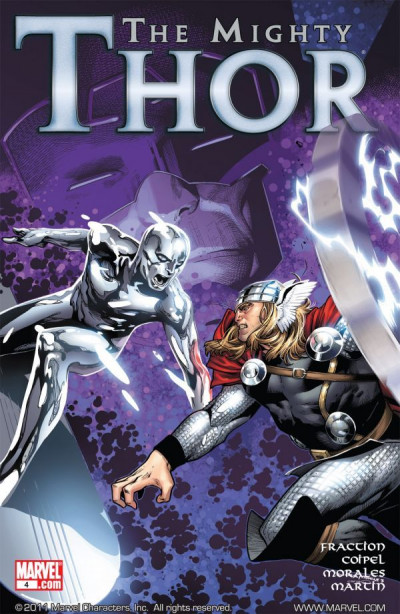 The Mighty Thor #4