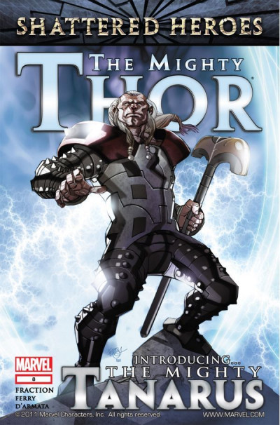 The Mighty Thor #8