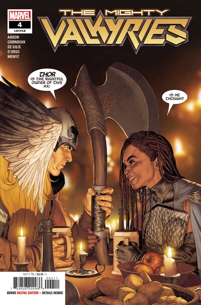 The Mighty Valkyries #4