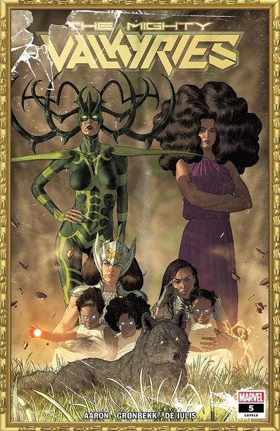 The Mighty Valkyries #5