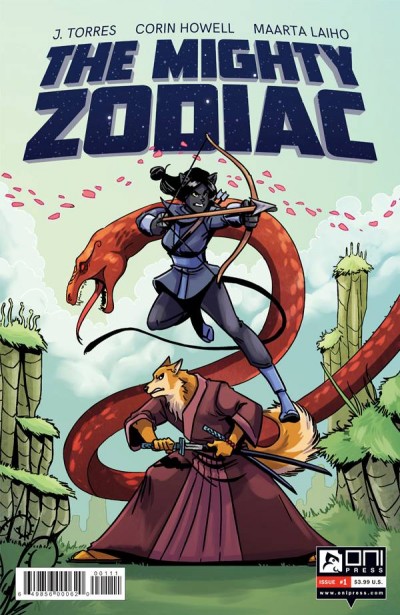 The Mighty Zodiac #1