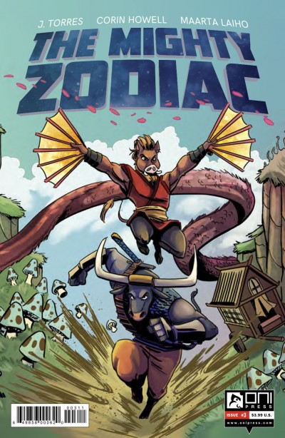 The Mighty Zodiac #3