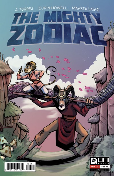 The Mighty Zodiac #4