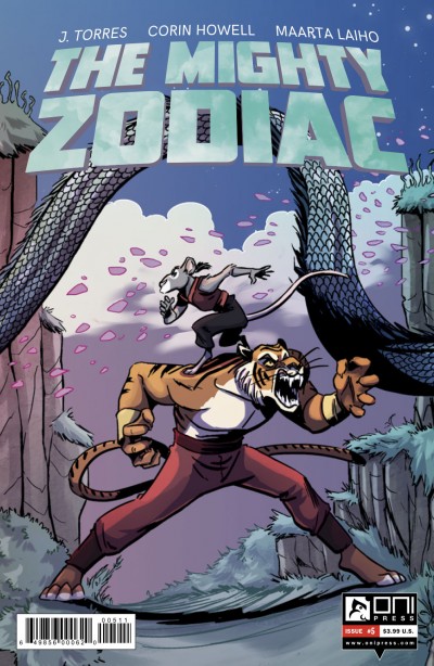 The Mighty Zodiac #5