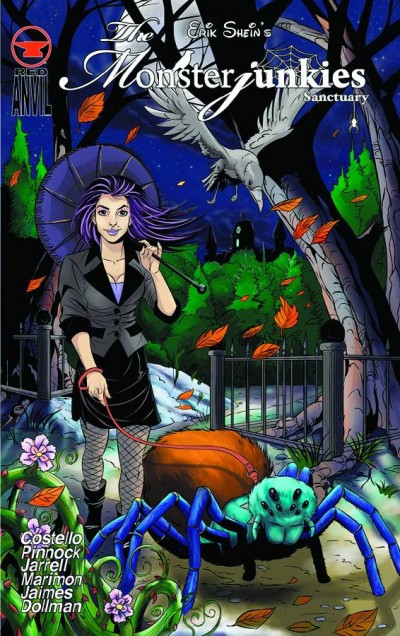 The Monsterjunkies: Sanctuary