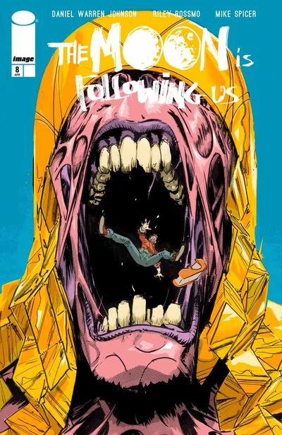 The Moon Is Following Us #8