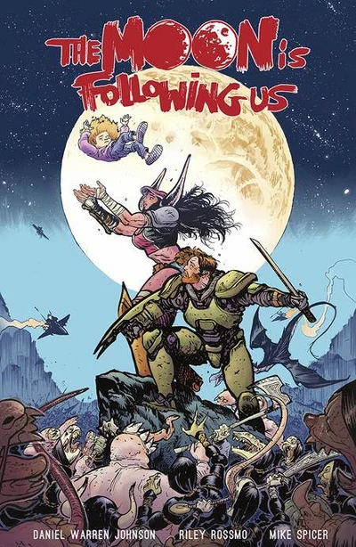 The Moon Is Following Us  Vol. 1