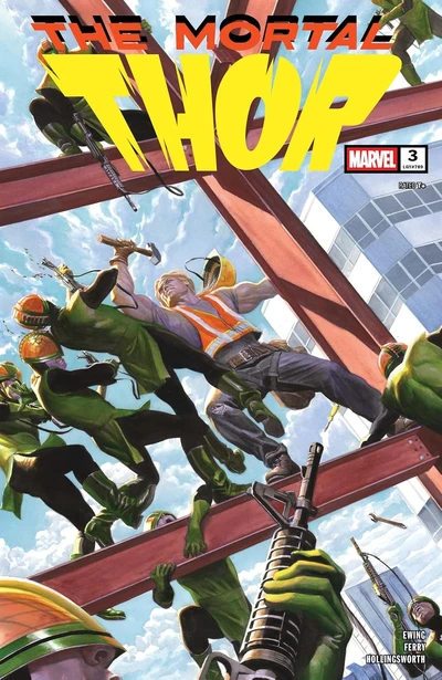 The Mortal Thor #3