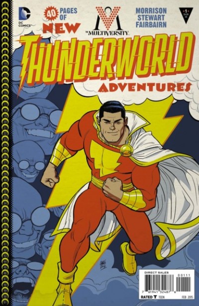 The Multiversity: Thunderworld Adventures #1