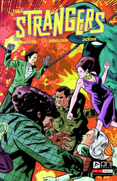 The Mysterious Strangers #2