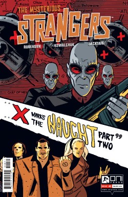 The Mysterious Strangers #6