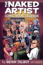 The Naked Artist: Comic Book Legends