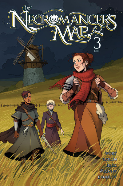 The Necromancer's Map #3