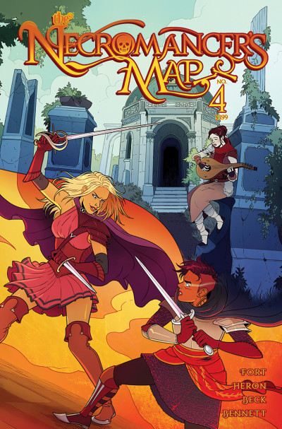 The Necromancer's Map #4