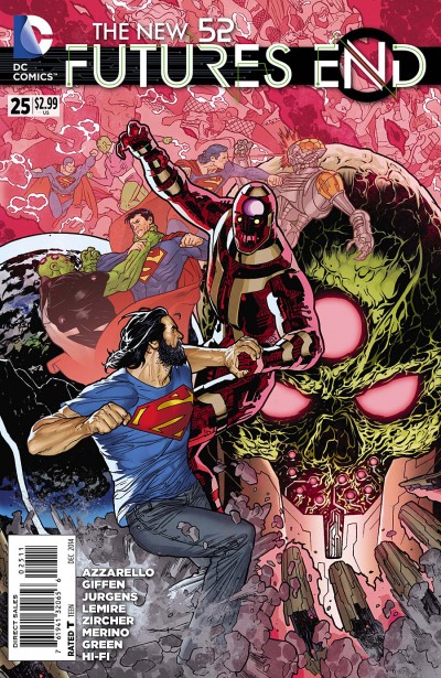 The New 52: Futures End #25