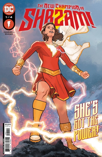 The New Champion of Shazam! (2022)