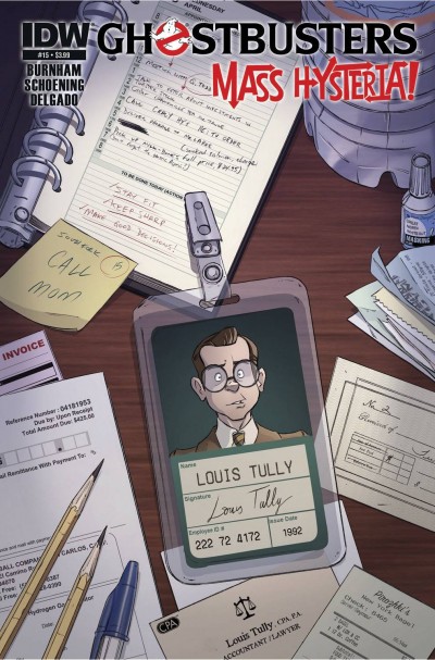 The New Ghostbusters #15