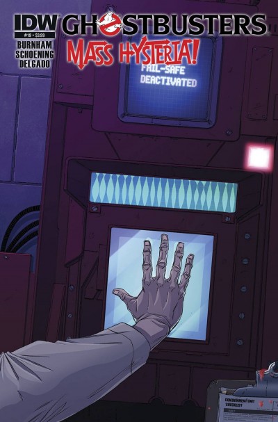 The New Ghostbusters #19