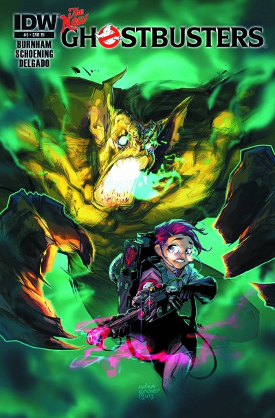 The New Ghostbusters #5