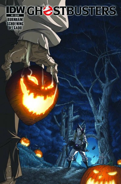 The New Ghostbusters #9