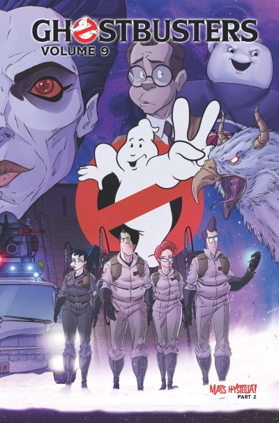 The New Ghostbusters Vol. 9...