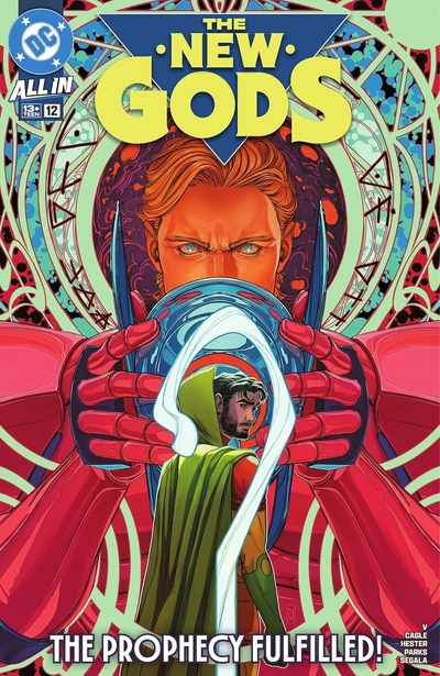 The New Gods #12