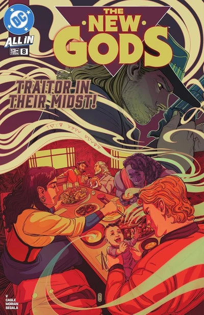 The New Gods #8
